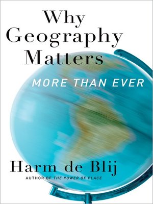 cover image of Why Geography Matters